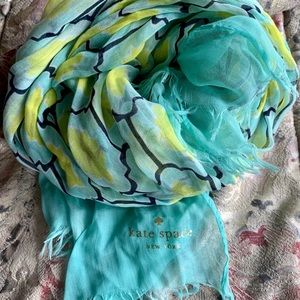 Kate Spade scarf
